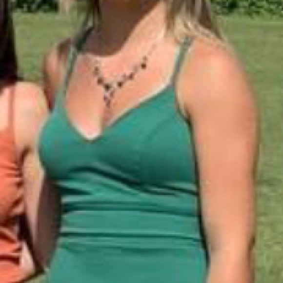 green prom dress - Picture 4 of 4